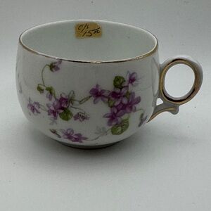 Victoria Austria 🇦🇹 Vintage tea cup with violets